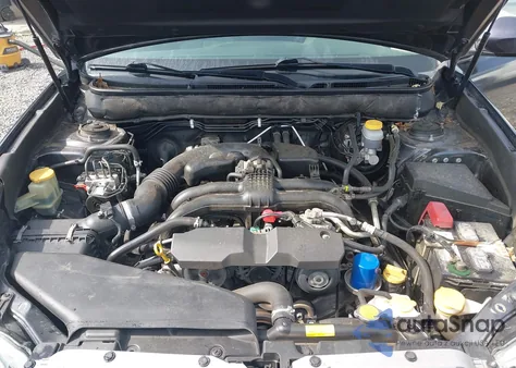 2013 Subaru Outback 2.5I Premium из США, поврежденный, VIN 4S4BRBGC0D3311986